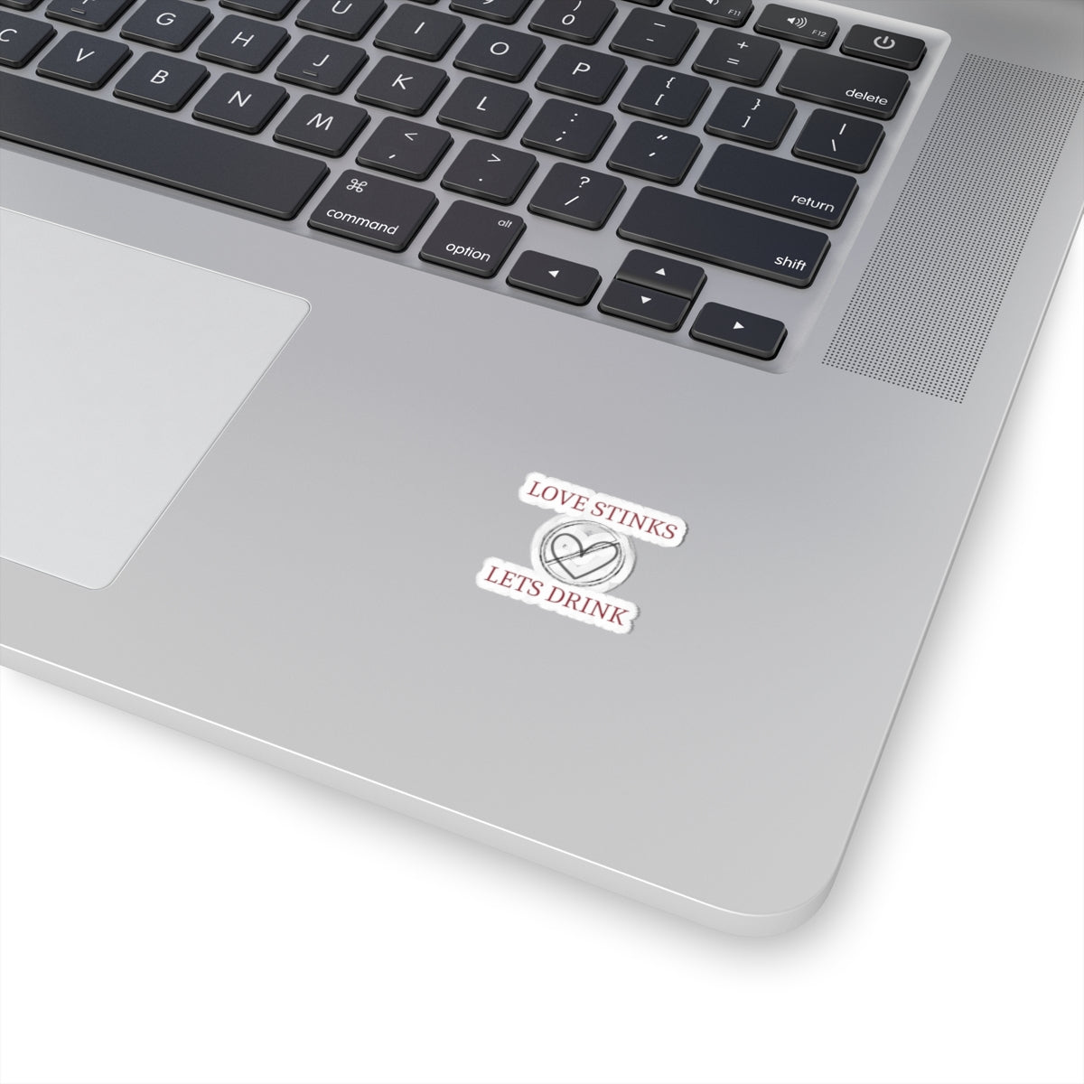Love Stinks Let's Drink - Kiss-Cut Stickers